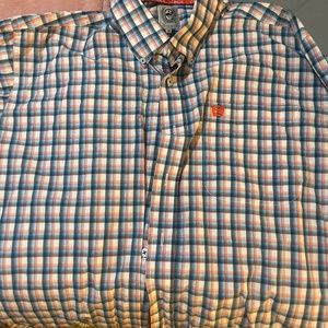 Cinch button up men’s shirt